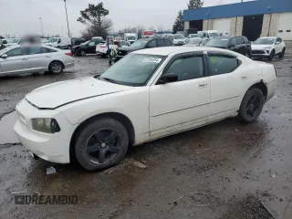2008 Dodge Charger with VIN 2B3KA43GX8H214573, listed as a Copart auction lot 87346384 with 167,817 mi miles and Salvage Title. Bid and sale history available at DreamBid. Image 1.