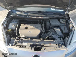 2012 Mazda Mazda5 Sport with VIN JM1CW2BLXC0127907, listed as a Copart auction lot 47046155 with 122,154 mi miles and Salvage Title. Bid and sale history available at carsss.com. Image 12.