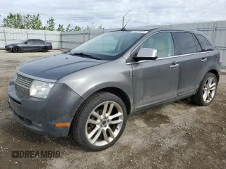 2010 Lincoln MKX z VIN 2LMDJ8JC9ABJ32146, wystawiony jako Copart lot #56229555 z przebiegiem 304 447 mil mil oraz Szkoda całkowita • Salvage title. Historia ofert i sprzedaży dostępna na DreamBid. Obrazek 1.