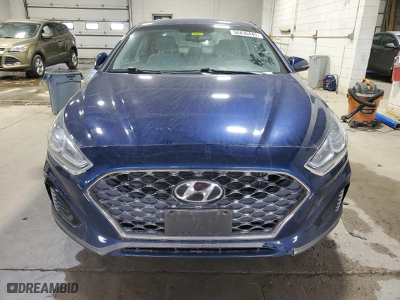 2019 Hyundai Sonata Sport with VIN 5NPE34AF9KH807856, listed as a Copart auction lot 50436445 with 139,951 mi miles and Clean Title. Bid and sale history available at carsss.com. Image 5.
