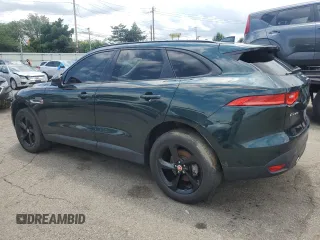 2017 Jaguar F-Pace 35t Premium with VIN SADCJ2BV7HA489912, listed as a Copart auction lot 62724665 with 74,494 mi miles and Clean title. Bid and sale history available at DreamBid. Image 2.