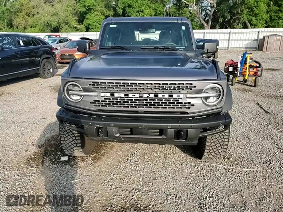 2024 Ford Bronco Badlands with VIN 1FMEE9BP4RLA21303, listed as a Copart auction lot 53457375 with 13,881 mi miles and Salvage title. Bid and sale history available at DreamBid. Image 11.