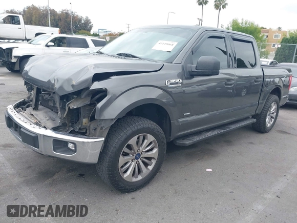 2016 Ford F-150 XL with VIN 1FTEW1CP5GKE16353, listed as a IAAI auction lot 42149068 with 140,466 mi miles and . Bid and sale history available at DreamBid. Image 19.