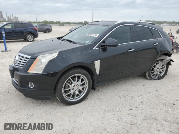 2013 Cadillac SRX Premium Collection z VIN 3GYFNEE33DS537255, wystawiony jako Copart lot #53151175 z przebiegiem 98 135 mil mil oraz Czysty tytuł • Clean title. Historia ofert i sprzedaży dostępna na DreamBid. Obrazek 1.