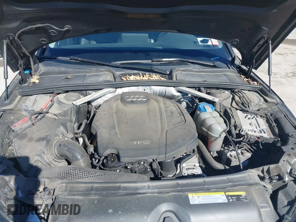2017 Audi A4 Premium with VIN WAUANAF43HN042390, listed as a IAAI auction lot 41681234 with 88,248 mi miles. Bid and sale history available at carsss.com. Image 10.