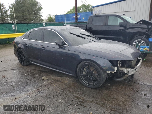 2017 Audi A4 Premium Plus с VIN WAUENAF41HN041546, выставлен на аукционе Copart как лот 59394615 с пробегом 121 586 миль миль и Списание • Salvage title. История ставок и продаж доступна на DreamBid. Изображение 4.