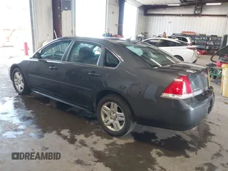 2010 Chevrolet Impala LT with VIN 2G1WB5EN8A1232060, listed as a IAAI auction lot 42018360 with 92,485 mi miles and . Bid and sale history available at DreamBid. Image 3.