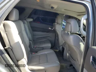 2013 Dodge Durango Crew with VIN 1C4RDJDG7DC554102, listed as a Copart auction lot 54045335 with 228,176 mi miles and Salvage Title. Bid and sale history available at DreamBid. Image 11.