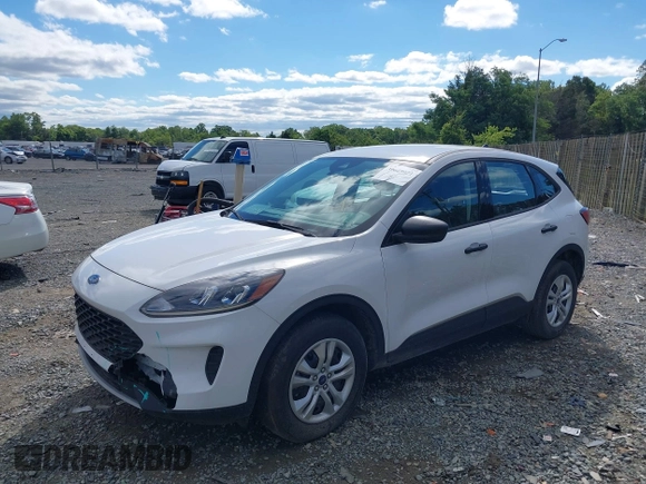 2021 Ford Escape S with VIN 1FMCU9F68MUB14274, listed as a IAAI auction lot 39669971 with 9,504 mi miles and . Bid and sale history available at DreamBid. Image 2.