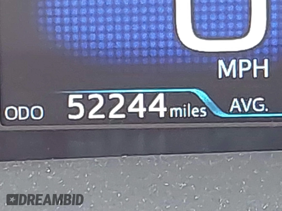 2022 Toyota Prius L Eco with VIN JTDKAMFU4N3183352, listed as a IAAI auction lot 42170623 with 52,244 mi miles and . Bid and sale history available at DreamBid. Image 7.