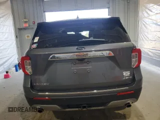 2021 Ford Explorer Limited z VIN 1FMSK8FHXMGC14260, wystawiony jako Copart lot #54121465 z przebiegiem 36 155 mil mil oraz Szkoda całkowita • Salvage title. Historia ofert i sprzedaży dostępna na DreamBid. Obrazek 6.