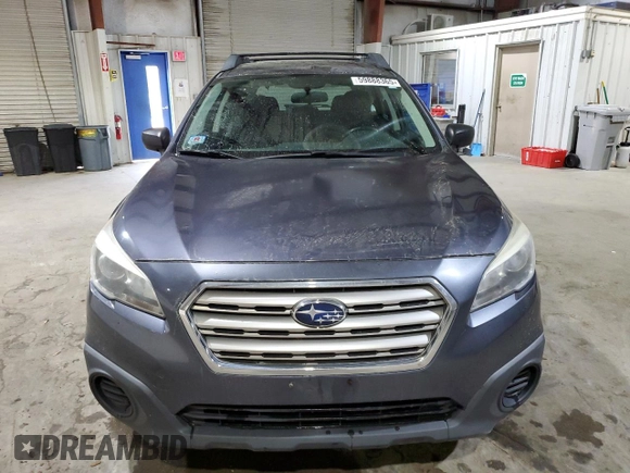 2015 Subaru Outback 2.5i with VIN 4S4BSAAC2F3246908, listed as a Copart auction lot 59888365 with 190,815 mi miles and Clean title. Bid and sale history available at DreamBid. Image 5.