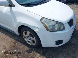 2009 Pontiac Vibe 1SA with VIN 5Y2SP67809Z449108, listed as a IAAI auction lot 42582455 with 178,876 mi miles and . Bid and sale history available at DreamBid. Image 6.