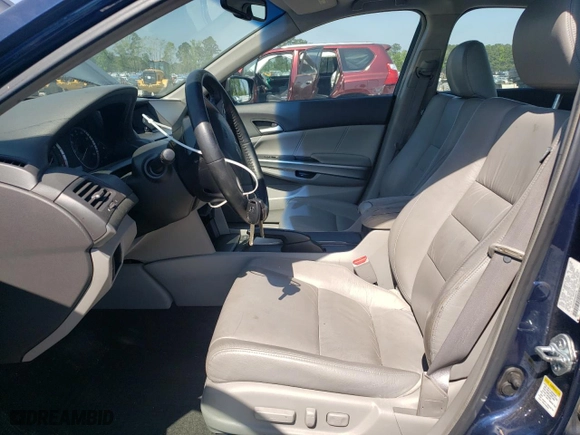 2009 Honda Accord Sdn EX-L with VIN 1HGCP26809A065778, listed as a Copart auction lot 53624435 with 166,461 mi miles and Clean Title. Bid and sale history available at carsss.com. Image 7.