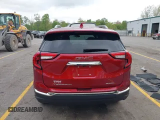 2024 GMC Terrain SLT with VIN 3GKALVEG9RL147422, listed as a IAAI auction lot 42263067 with 23,991 mi miles and . Bid and sale history available at DreamBid. Image 17.