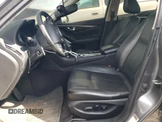 2017 Infiniti Q50 Premium z VIN JN1EV7AR9HM840329, wystawiony jako Copart lot #49451005 z przebiegiem 95 348 mil mil oraz Szkoda całkowita • Salvage title. Historia ofert i sprzedaży dostępna na DreamBid. Obrazek 7.