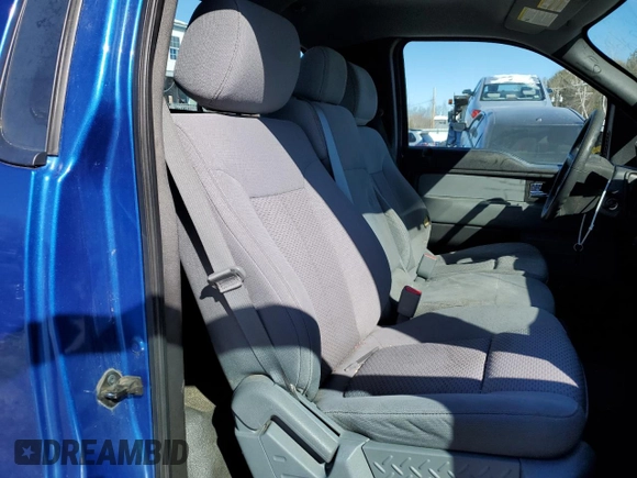 2012 Ford F-150 XL with VIN 1FTMF1EM5CKD34566, listed as a Copart auction lot 46282685 with 90,768 mi miles and Clean title. Bid and sale history available at DreamBid. Image 10.