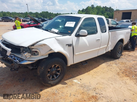 1999 Ford F-150 XL with VIN 1FTRX18L5XNA50607, listed as a IAAI auction lot 42626517 with Not provided miles and . Bid and sale history available at DreamBid. Image 17.