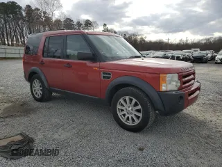 2008 Land Rover LR3 SE with VIN SALAE25458A484811, listed as a Copart auction lot 47761775 with 150,457 mi miles and Salvage Title. Bid and sale history available at carsss.com. Image 4.