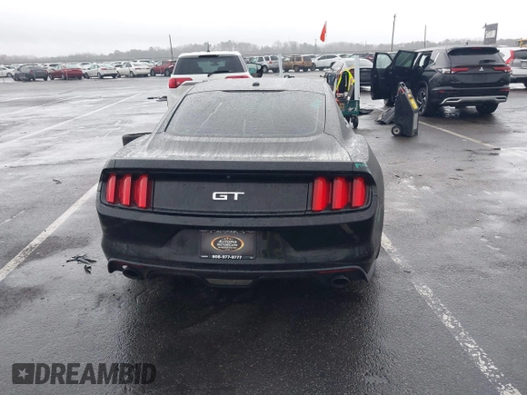 2016 Ford Mustang GT with VIN 1FA6P8CF2G5330794, listed as a IAAI auction lot 41476766 with 19,830 mi miles. Bid and sale history available at carsss.com. Image 16.