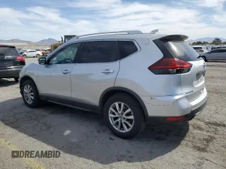 2018 Nissan Rogue SV with VIN KNMAT2MT7JP506803, listed as a Copart auction lot 52461435 with 145,399 mi miles and Salvage Title. Bid and sale history available at carsss.com. Image 2.