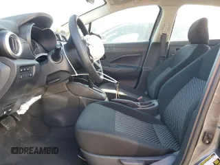2024 Nissan Versa S with VIN 3N1CN8DV4RL896356, listed as a Copart auction lot 48906475 with 5,831 mi miles and Clean Title. Bid and sale history available at DreamBid. Image 7.