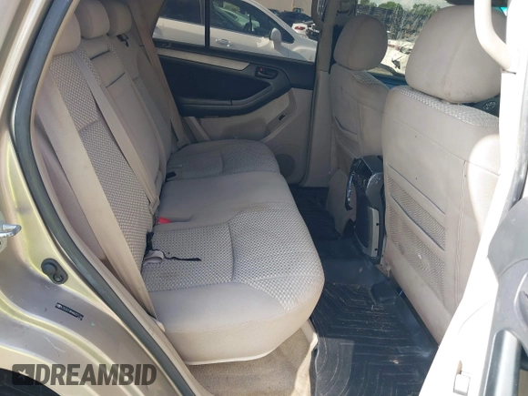 2006 Toyota 4Runner SR5 with VIN JTEZU14R460071166, listed as a IAAI auction lot 42217604 with 205,141 mi miles and . Bid and sale history available at DreamBid. Image 8.
