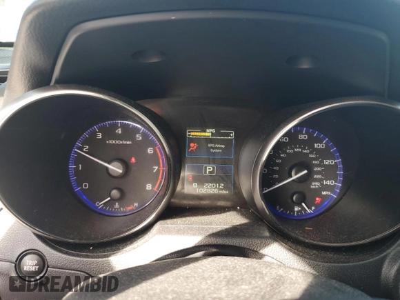 2015 Subaru Outback Limited with VIN 4S4BSBLC4F3217476, listed as a Copart auction lot 49145875 with 102,826 mi miles and Salvage Title. Bid and sale history available at DreamBid. Image 9.