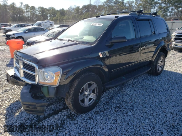 2005 Dodge Durango SLT with VIN 1D4HB48N45F595821, listed as a Copart auction lot 87407984 with 149,198 mi miles and Salvage title. Bid and sale history available at DreamBid. Image 1.
