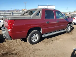 2005 Chevrolet Avalanche LS with VIN 3GNEC12Z95G282132, listed as a Copart auction lot 48307255 with 119,177 mi miles and Salvage Title. Bid and sale history available at carsss.com. Image 3.