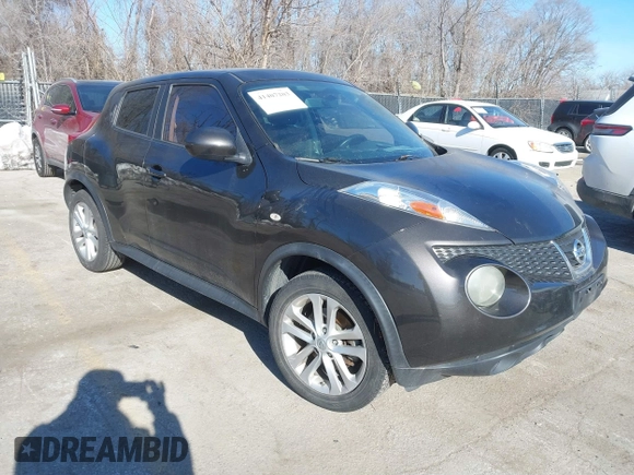 2011 Nissan Juke SL with VIN JN8AF5MR0BT018089, listed as a IAAI auction lot 41407203 with 139,066 mi miles and . Bid and sale history available at carsss.com. Image 1.