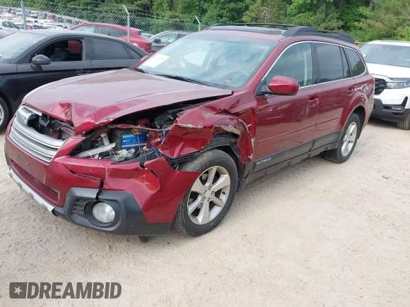 2013 Subaru Outback Limited z VIN 4S4BRCKC3D3212866, wystawiony jako IAAI lot #42474578 z przebiegiem 219 050 mil mil oraz . Historia ofert i sprzedaży dostępna na DreamBid. Obrazek 21.