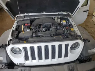 2021 Jeep Wrangler Unlimited Sport S z VIN 1C4HJXDG6MW777009, wystawiony jako Copart lot #60307665 z przebiegiem 30 634 mil mil oraz Szkoda całkowita • Salvage title. Historia ofert i sprzedaży dostępna na DreamBid. Obrazek 12.