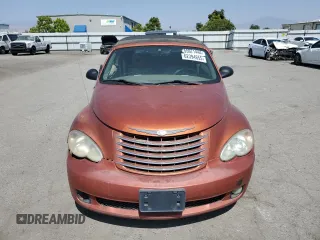 2007 Chrysler PT Cruiser z VIN 3C3HY55E07T536669, wystawiony jako Copart lot #62394655 z przebiegiem Nie podano mil oraz Czysty tytuł • Clean title. Historia ofert i sprzedaży dostępna na DreamBid. Obrazek 5.