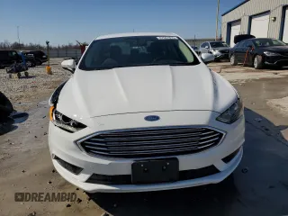 2017 Ford Fusion SE with VIN 3FA6P0H74HR356010, listed as a Copart auction lot 47547815 with 191,627 mi miles and Salvage Title. Bid and sale history available at DreamBid. Image 5.