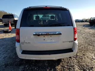 2010 Chrysler Town & Country Limited with VIN 2A4RR7DX7AR353480, listed as a Copart auction lot 87280594 with 191,983 mi miles and Salvage Title. Bid and sale history available at carsss.com. Image 6.