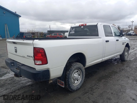 2014 Ram 2500 Tradesman with VIN 3C6TR5HT0EG248984, listed as a Copart auction lot 72768604 with 184,453 mi miles and Clean Title. Bid and sale history available at carsss.com. Image 3.