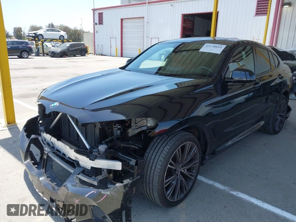 2022 BMW X4 xDrive30i с VIN 5UX33DT08N9M07685, выставлен на аукционе IAAI как лот 42570893 с пробегом 32 920 миль миль и . История ставок и продаж доступна на DreamBid. Изображение 18.