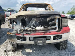 2005 Ford F-250 XL with VIN 1FTSX21Y75ED04554, listed as a Copart auction lot 65229895 with Not provided miles and Salvage title. Bid and sale history available at DreamBid. Image 5.