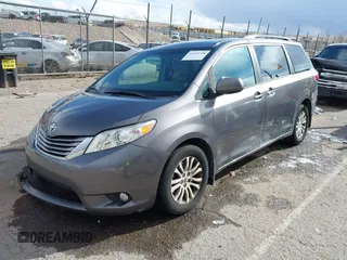 2017 Toyota Sienna XLE Auto Access Seat with VIN 5TDYZ3DC4HS835283, listed as a IAAI auction lot 41453798 with 78,510 mi miles and . Bid and sale history available at DreamBid. Image 2.