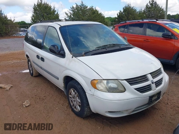 2007 Dodge Grand Caravan SE with VIN 1D4GP24R17B117067, listed as a IAAI auction lot 42006737 with 171,270 mi miles and . Bid and sale history available at DreamBid. Image 1.