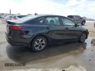 2021 Kia Forte LXS with VIN 3KPF24ADXME370608, listed as a Copart auction lot 54504515 with 31,750 mi miles and Salvage Title. Bid and sale history available at carsss.com. Image 3.