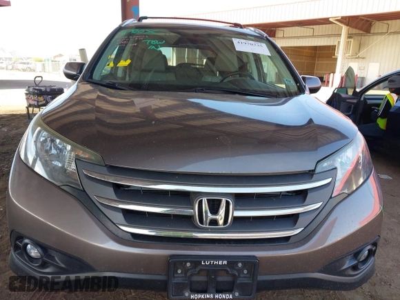 2014 Honda CR-V EX-L with VIN 2HKRM4H72EH665478, listed as a IAAI auction lot 41970335 with 119,557 mi miles. Bid and sale history available at carsss.com. Image 11.