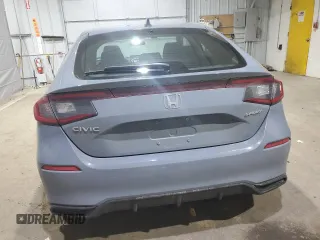 2023 Honda Civic Sport with VIN 19XFL2H83PE004830, listed as a Copart auction lot 48490575 with 30,358 mi miles and Salvage Title. Bid and sale history available at DreamBid. Image 6.