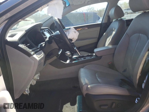 2018 Hyundai Sonata Hybrid Limited with VIN KMHE34L30JA087349, listed as a Copart auction lot 50045715 with 80,566 mi miles and Salvage Title. Bid and sale history available at carsss.com. Image 7.