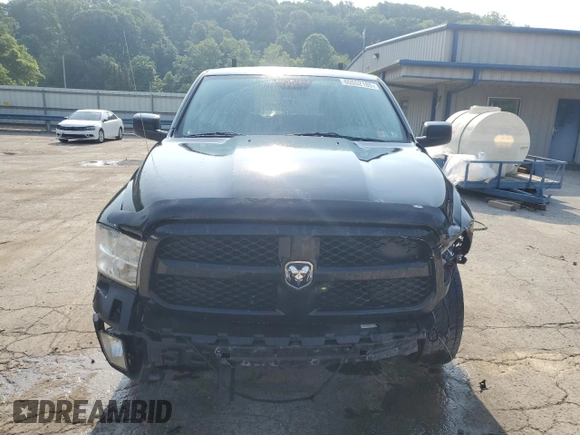 2017 Ram 1500 Tradesman with VIN 1C6RR7FT6HS839973, listed as a Copart auction lot 60552185 with 103,712 mi miles and Salvage title. Bid and sale history available at DreamBid. Image 5.