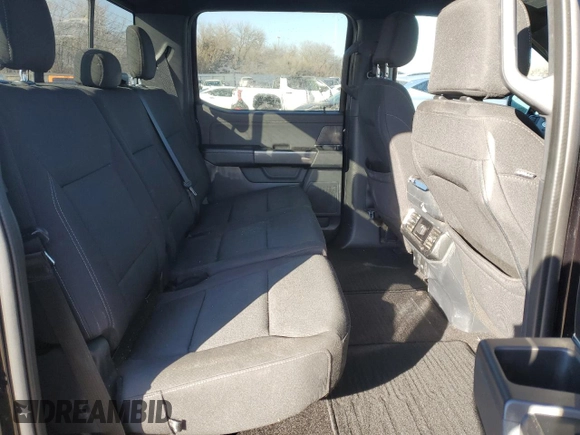 2022 Ford F-150 XL with VIN 1FTFW1E50NKF04983, listed as a Copart auction lot 44717125 with 48,642 mi miles and Salvage Title. Bid and sale history available at carsss.com. Image 11.