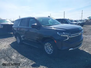 2024 Chevrolet Tahoe LT with VIN 1GNSCNKD6RR127865, listed as a IAAI auction lot 41868118 with 25,219 mi miles. Bid and sale history available at carsss.com. Image 1.