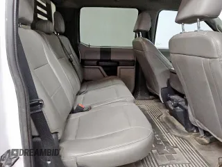 2022 Ford F-250 XL with VIN 1FT7W2BT3NEC38239, listed as a Copart auction lot 63423635 with 104,967 mi miles and Clean title. Bid and sale history available at DreamBid. Image 10.