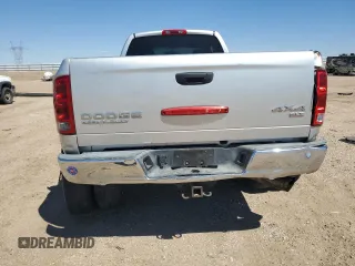 2004 Dodge 3500 SLT with VIN 3D7MU48614G158487, listed as a Copart auction lot 69199324 with 122,891 mi miles and Salvage Title. Bid and sale history available at carsss.com. Image 6.